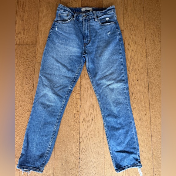 Abercrombie & Fitch The Skinny High Rise Jeans SZ 25/0S Medium Rinse - Picture 9 of 16